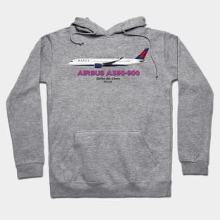 Airbus A350-900 - Delta Air Lines Hoodie